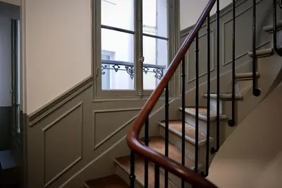 Plan de l'établissement 342 Suite Marceau - Cosy Apartment Paris Center