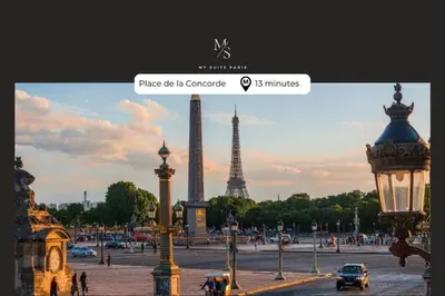 Lieu d'intérêt à proximité de l'appartement