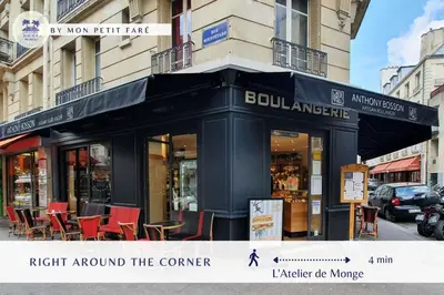 Bâtiment de l'appartement