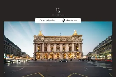 Lieu d'intérêt à proximité de l'appartement