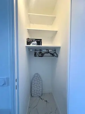 Plan de l'établissement New 352 Suite Charlie - Cosy Apartment Paris Center