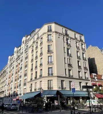 Bâtiment de l'appartement