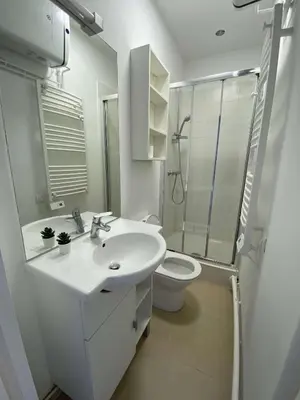 Salle de bains dans l'établissement 363 Suite Ana- Cosy Apartment Paris Center