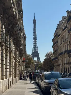Plan de l'établissement Trocadero Eiffel cozy apartment