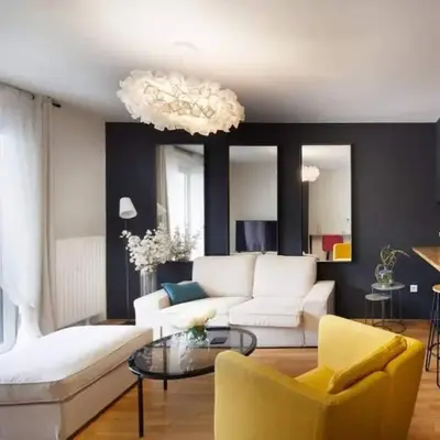Bois-Colombes St Lazare 3 rooms Terrace