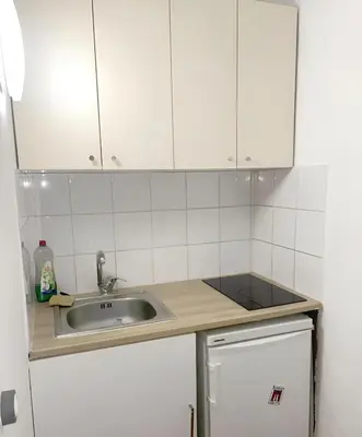 Cuisine ou kitchenette dans l'établissement Paris Pompidou