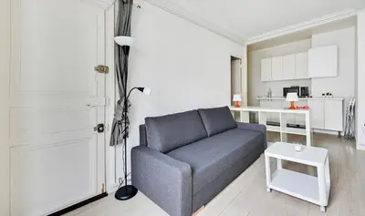 Cuisine ou kitchenette dans l'établissement Paris Pompidou