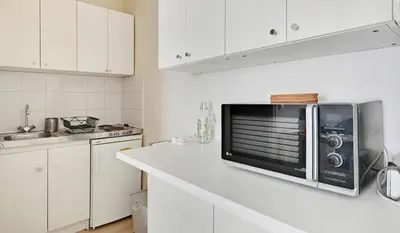 Cuisine ou kitchenette dans l'établissement Paris Pompidou