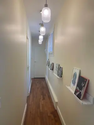Plan de l'établissement Central, beautiful, spacious and elegant apartment near Nation, Bastille and La Coulée Verte