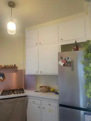 Cuisine ou kitchenette dans l'établissement Central, beautiful, spacious and elegant apartment near Nation, Bastille and La Coulée Verte