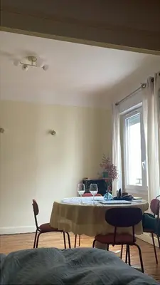 Coin salon dans l'établissement Central, beautiful, spacious and elegant apartment near Nation, Bastille and La Coulée Verte