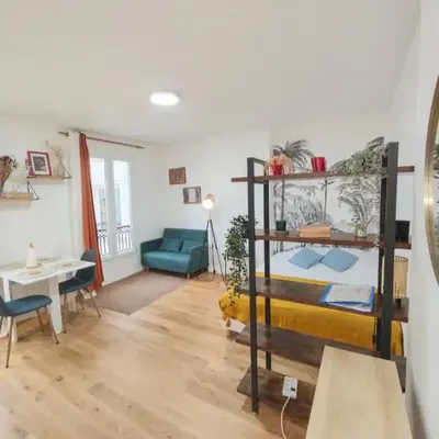Seine 2-Min & Notre Dame Cozy Studio
