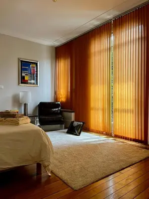 Un ou plusieurs lits dans un hébergement de l'établissement Country house in Paris!