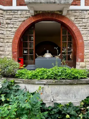 Jardin de l'établissement Country house in Paris!