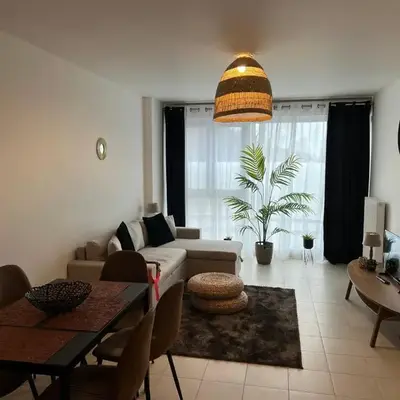 Spacious apartment