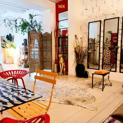 My art-loft in Paris