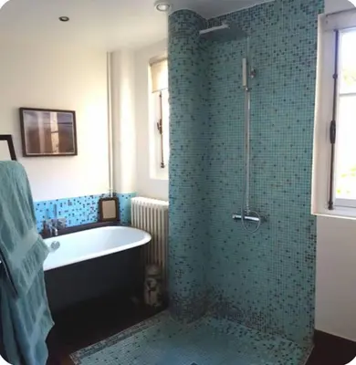 Salle de bains dans l'établissement Beautiful & spacious in the heart of Montmartre !