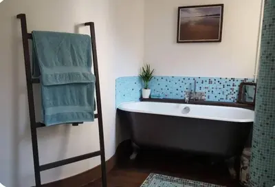 Salle de bains dans l'établissement Beautiful & spacious in the heart of Montmartre !