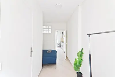 Plan de l'établissement Eiffel Tower Heart of Paris 1BR-4P with NetFlix