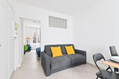 Plan de l'établissement Eiffel Tower Heart of Paris 1BR-4P with NetFlix
