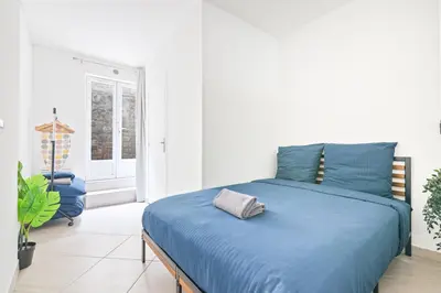 Plan de l'établissement Eiffel Tower Heart of Paris 1BR-4P with NetFlix