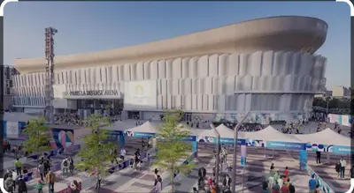 Plan de l'établissement Paris La Défense Studio