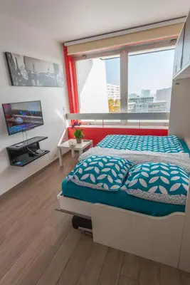 Télévision ou salle de divertissement dans l'établissement Paris La Défense Studio