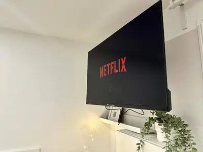 Un ou plusieurs lits dans un hébergement de l'établissement New 104 Suite Juliette - Cosy Apartment Paris Center