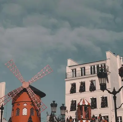 Bâtiment de l'appartement