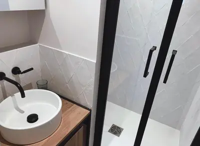 Salle de bains dans l'établissement Architect Studio
