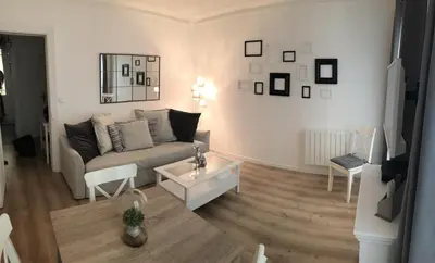 Coin salon dans l'établissement Cour Condorcet 6P Paris Gestion Immo Daumesnil