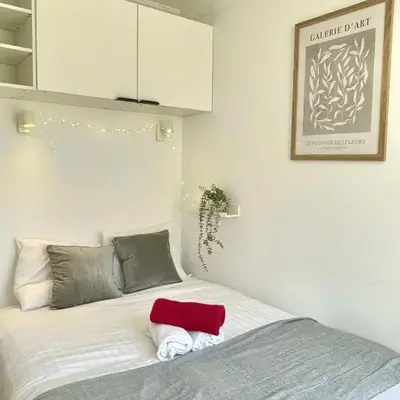 New 147 Suite Tonton - Cosy Apartment Paris Center