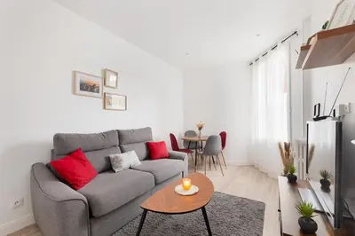 Plan de l'établissement Michaud Charming apartment near Paris