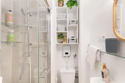 Plan de l'établissement Michaud Charming apartment near Paris