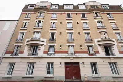 Plan de l'établissement Michaud Charming apartment near Paris