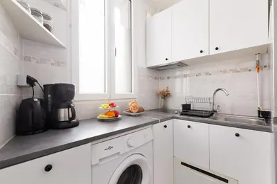 Plan de l'établissement Michaud Charming apartment near Paris