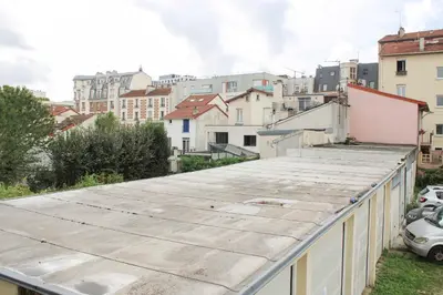 Bâtiment de l'appartement