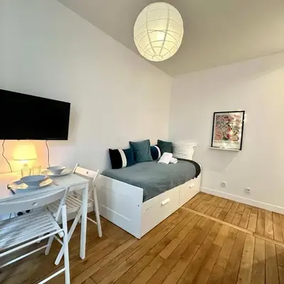 New 413 Suite Henri - Cosy Apartment Paris Center