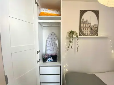 Plan de l'établissement New 421 Suite Presley - Cosy Apartment Paris Center