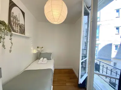 Plan de l'établissement New 421 Suite Presley - Cosy Apartment Paris Center