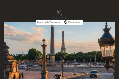 Lieu d'intérêt à proximité de l'appartement
