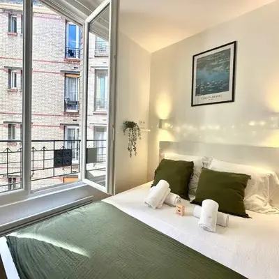 New 432 Suite Monet - Cosy Apartment Paris Center