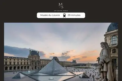 Lieu d'intérêt à proximité de l'appartement