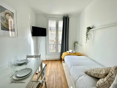 Plan de l'établissement New 444 Suite Morgan - Cosy Apartment Paris Center