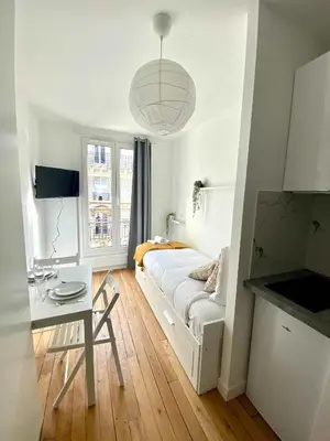 Plan de l'établissement New 444 Suite Morgan - Cosy Apartment Paris Center