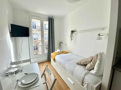 Plan de l'établissement New 444 Suite Morgan - Cosy Apartment Paris Center