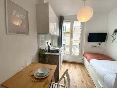Plan de l'établissement New 445 Suite James - Cosy Apartment Paris Center