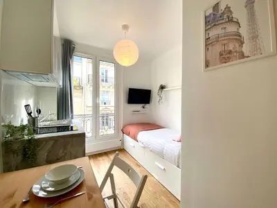 Plan de l'établissement New 445 Suite James - Cosy Apartment Paris Center