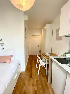 Plan de l'établissement New 445 Suite James - Cosy Apartment Paris Center