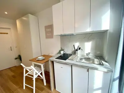 Plan de l'établissement New 445 Suite James - Cosy Apartment Paris Center